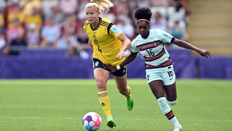 Hanna Glas has tested postive from Covid-19