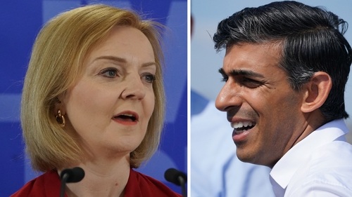 Liz Truss and Rishi Sunak are battling it out to succeed Boris Johnson