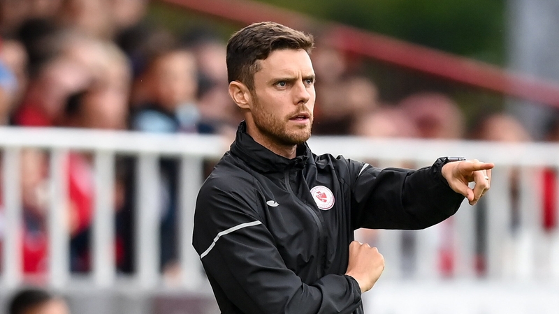 Russell replaced Liam Buckley as Sligo boss in May