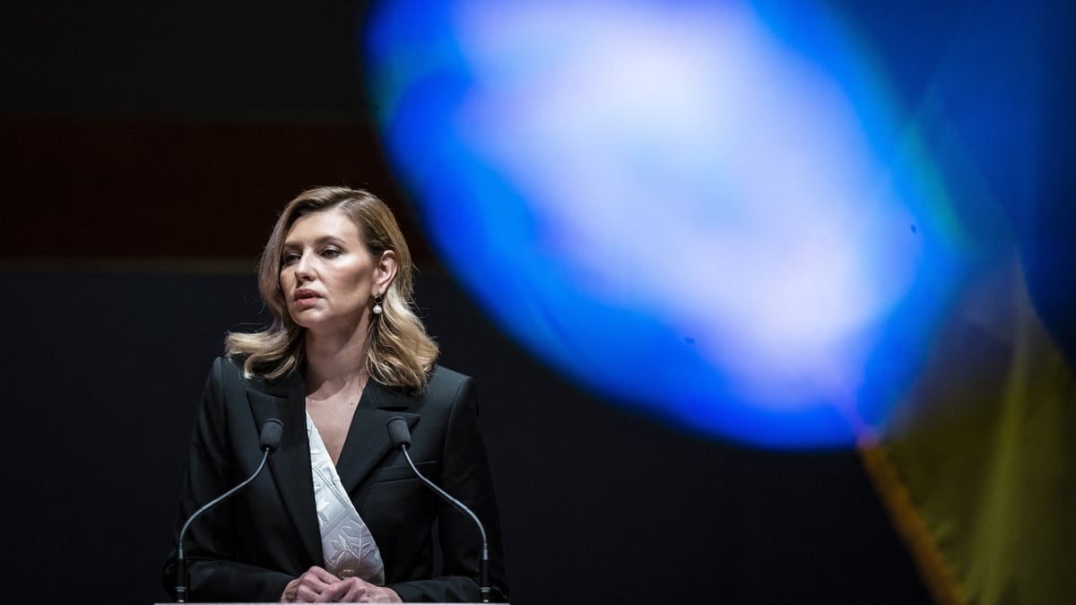 Profile: Olena Zelenska  