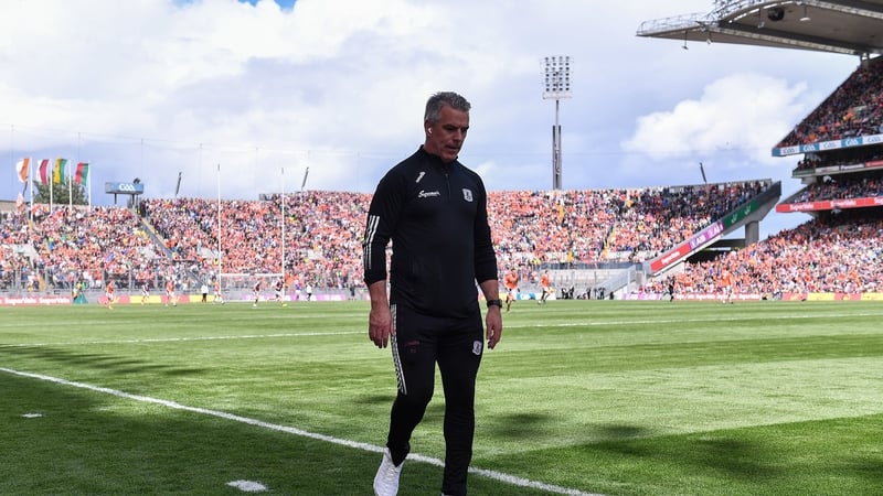 The Galway boss is looking to add to to the county's haul of nine All-Irelands so far