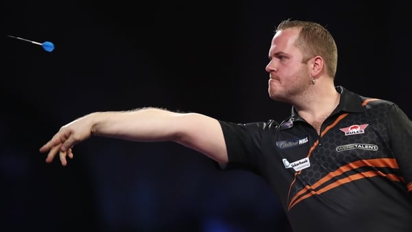 Dirk van Duijvenbode is into the semi-finals for the first time