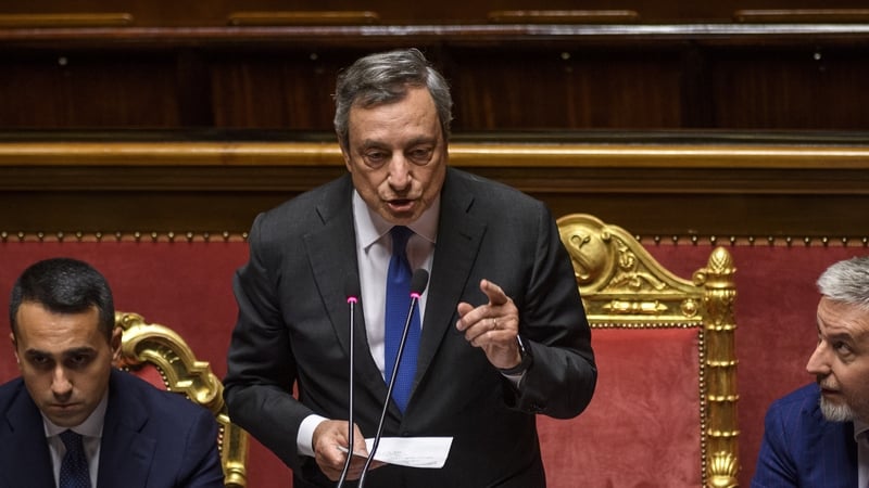 The scheme is one of the last major acts of outgoing Prime Minister Mario Draghi before a national election next month