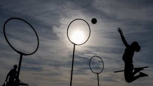 Quidditch is a full-contact mixed-gender sport and it encourages those who identify with the trans and non-binary community to take part