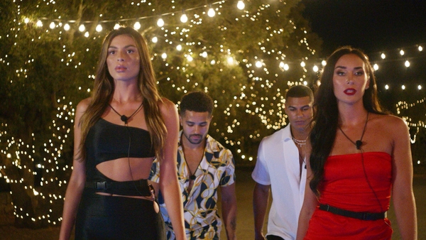 Four new arrivals have landed in the Love Island villa