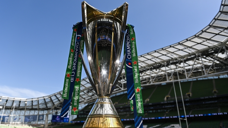 The 2023 Champions Cup and Challenge Cup final will be played at the Aviva Stadium