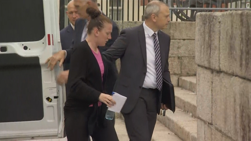 Nicola Brennan audibly sobbed in the dock while Mr Justice McDermott thanked the jurors for their efforts (file pic)