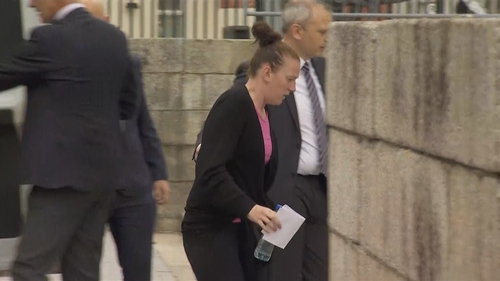 Nicola Brennan appeared before Central Criminal Court