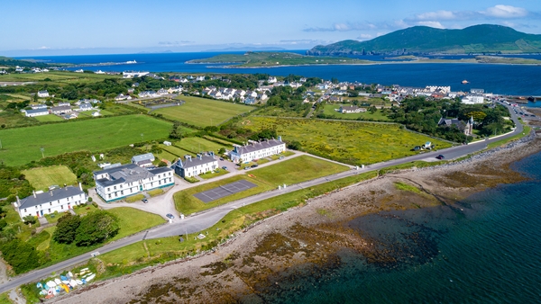 The cable stations on Valentia Island, Co Kerry
