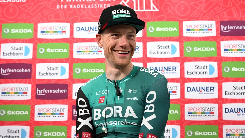 Bennett missed out on competing in the Tour de France