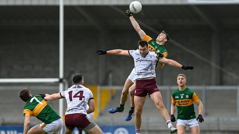 Éamonn Fitzmaurice expects plenty of long kick-outs at Croke Park