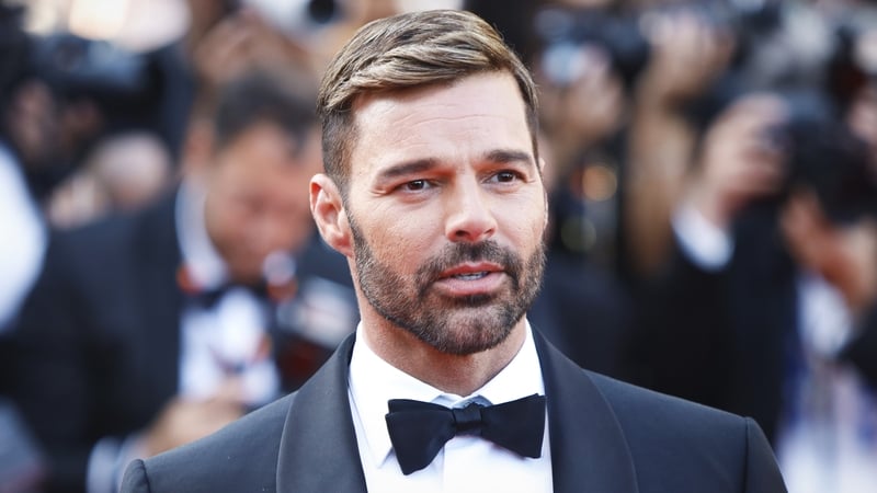 Ricky Martin - Wrote on Twitter on 3 July that the order had been obtained under "completely false allegations"