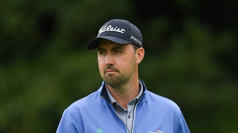 Niall Kearney is tied for 31st after the opening round