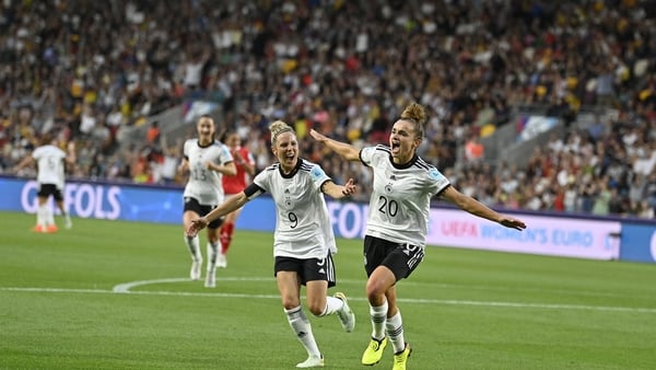 Recap: Germany 2-0 Austria - Women's Euro 2022