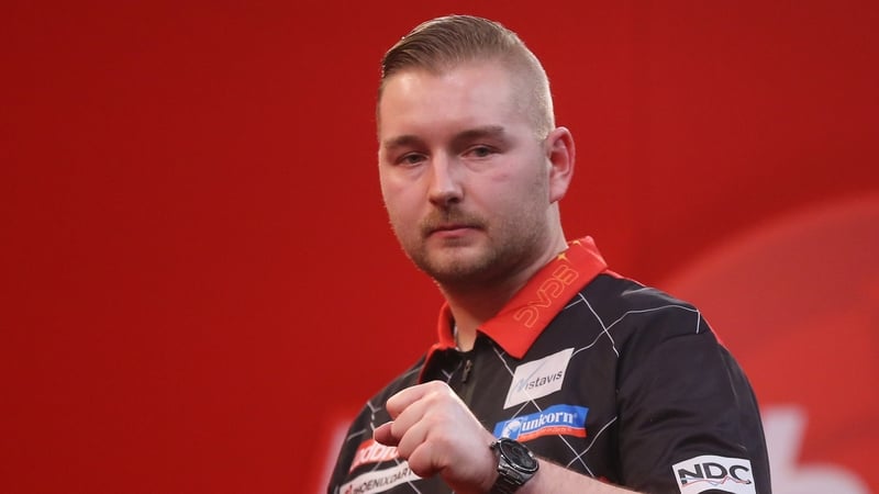 Dimitri Van den Bergh staged a fight-back