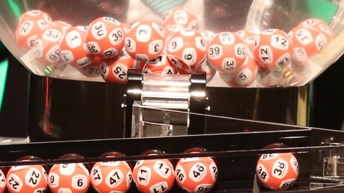 On average, 1.4 million people a week participated in National Lottery games in 2021 (File: RollingNews.ie)