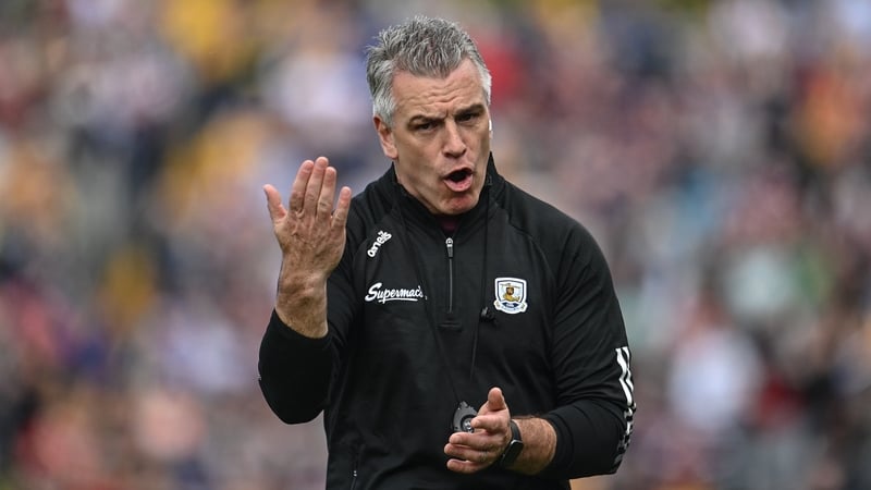 "He understands where he wants Galway to be and he's not shy in telling lads where he wants them to be"