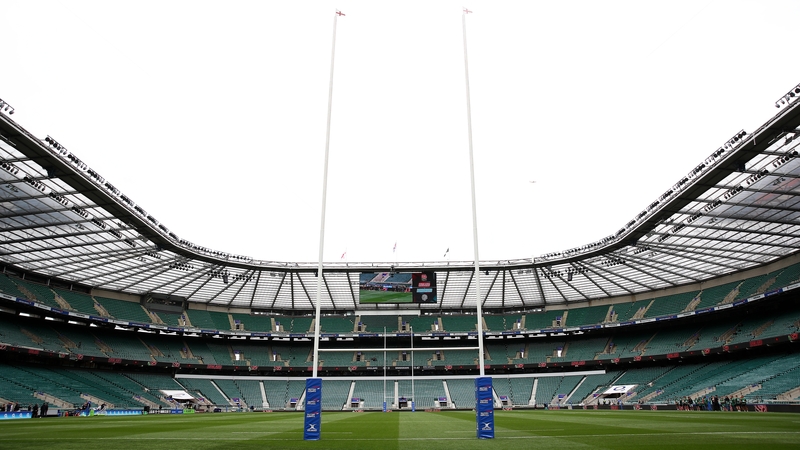 The comment was made at Twickenham during the 2022 Six Nations clash between England and Wales