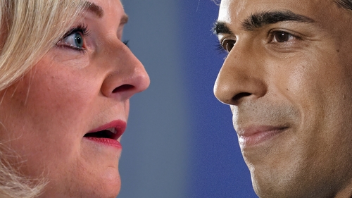 Liz Truss and Rishi Sunak are due in Belfast tomorrow