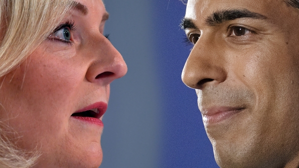 Liz Truss and Rishi Sunak are due in Belfast tomorrow