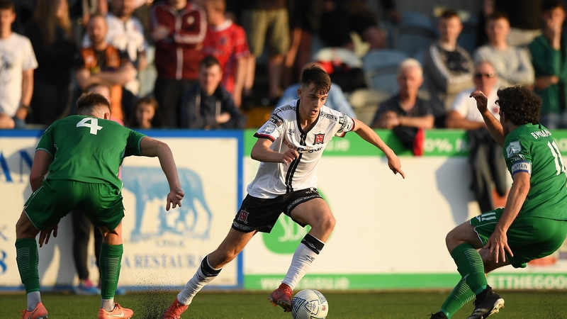 Steven Bradley scored Dundalk's third