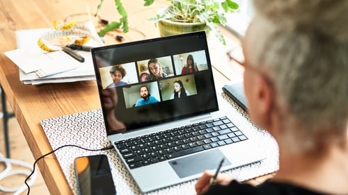Roles offering candidates flexibility are attracting a wider range of responses, according to a new study (file image)
