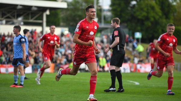 Sean Boyd scored Shelbourne's second