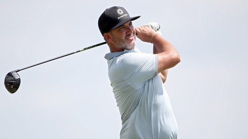 Scott Piercy leads in Minneapolis