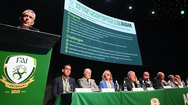 Delegates gathered at Dublin's Mansion House for this year's AGM
