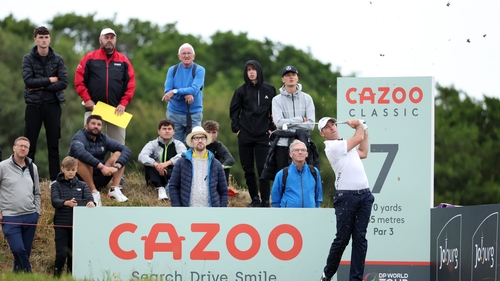 Julien Guerrier a shot to the good ahead of Sunday's final round