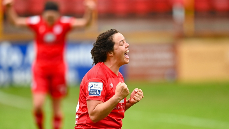 Noelle Murray kept her cool to earn Shelbourne a point