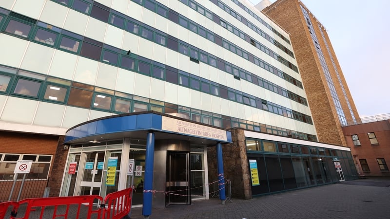 The incident occurred in the Emergency Department of Altnagelvin Hospital in Derry
