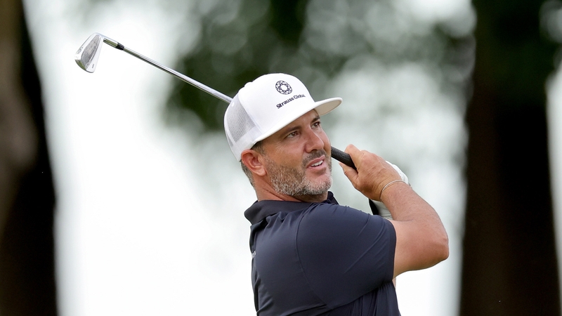 Piercy is four clear of the field