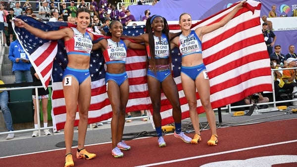 USA overcame Jamaica in Oregon