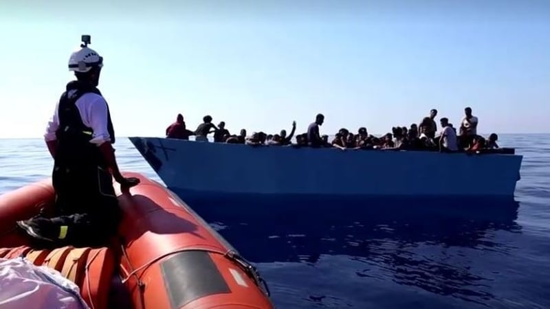 Countries such as Greece and Italy have borne much of the burden of the EU's migration crisis (File Pic)