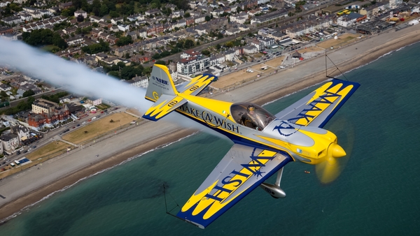 Over 30 aircraft featured at the show which is now in its 15th year
