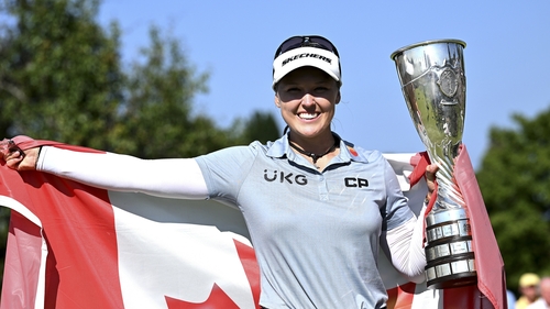 Henderson won by one stroke