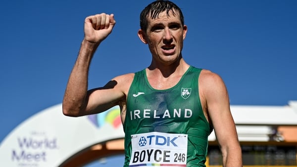 Brendan Boyce finished 25th