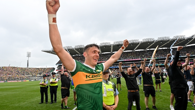 David Clifford of Kerry celebrates