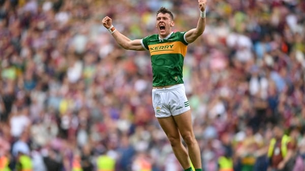 The Fossa clubman was the unanimous pick for the player of the year