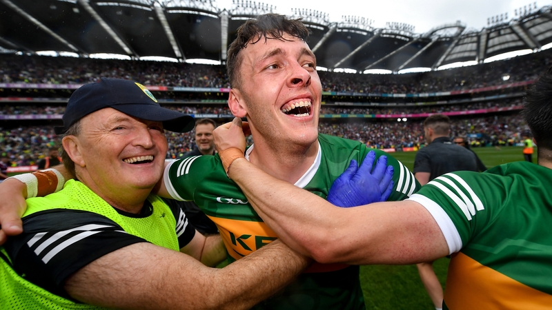 David Clifford was unmarkable at times against Galway