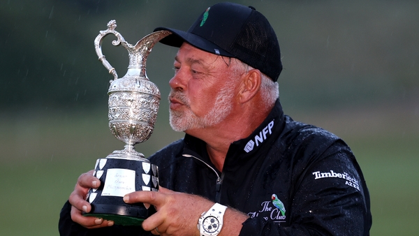 Darren Clarke is the Senior Open champion for 2022