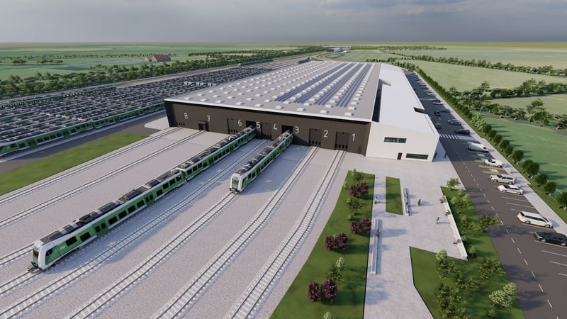 New planned DART Depot