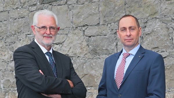 Harry Gleeson, Chairman of Dangan Group and Brian Whelan, new Managing Director