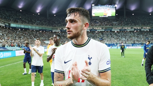 Troy Parrott has been featuring for Tottenham Hotspur during pre-season