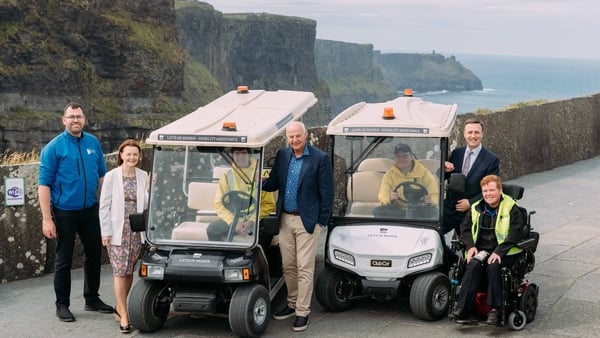 The introduction of the two vehicles is the latest in a series of measures introduced at the visitor attraction to enhance on-site accessibility (Photo: Eamon Ward)