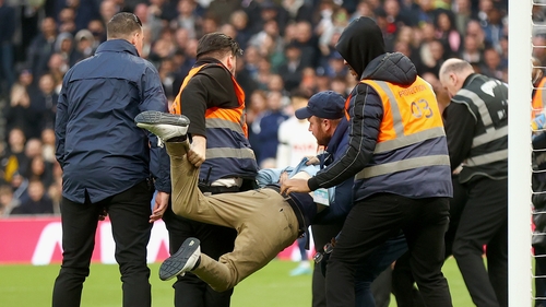 '... we will not tolerate this type of illegal and dangerous behaviour'