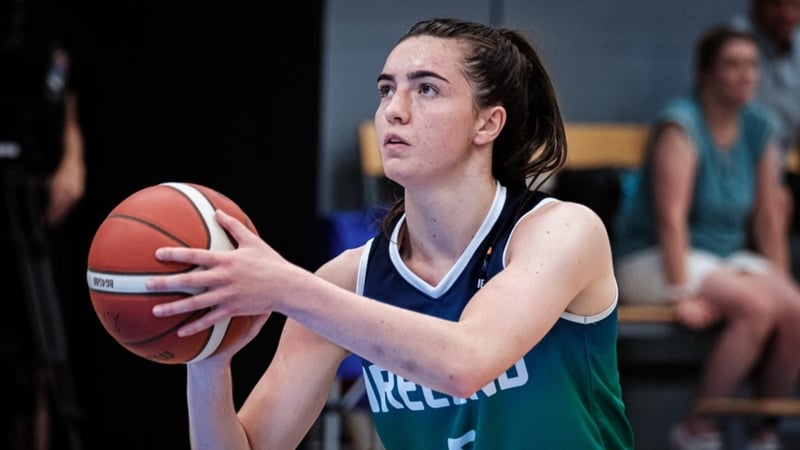 Kate Hickey is in line to make her senior debut