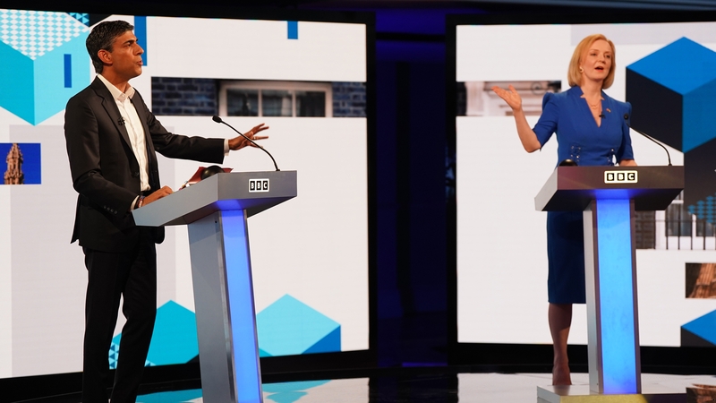 Liz Truss and Rishi Sunak clashed on several issues and policies