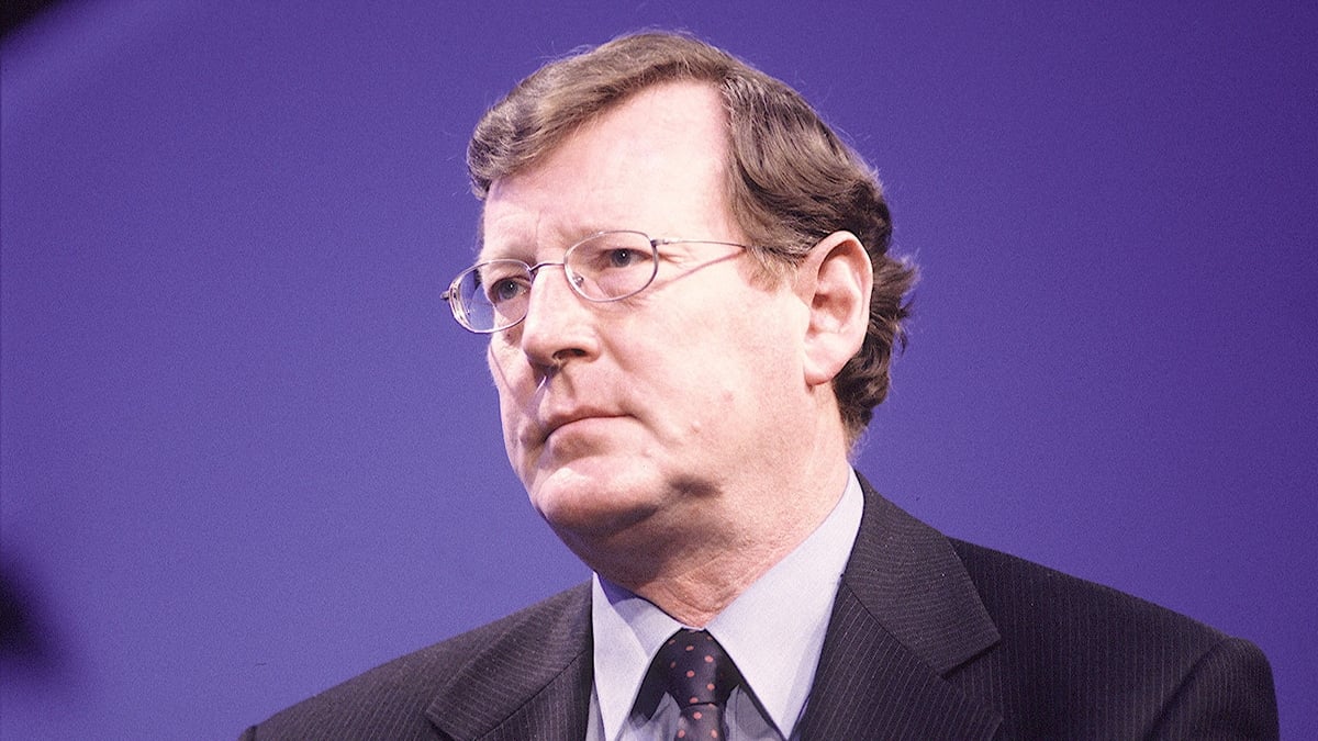 David Trimble: Peacemaker